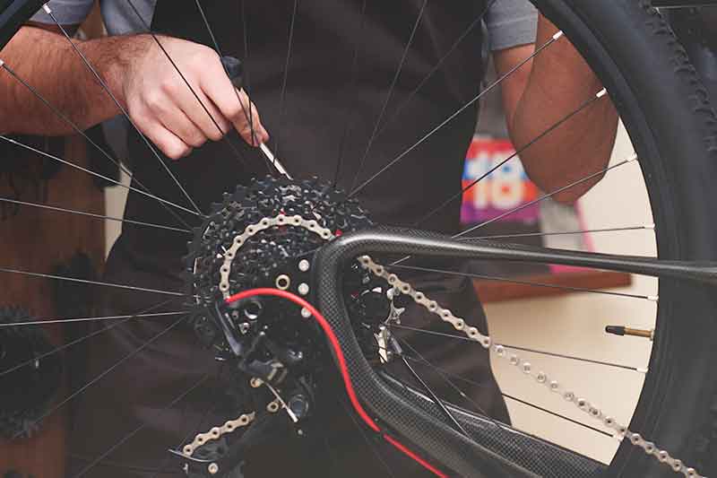 Pleje og vedligeholdelse af din cykelkæde