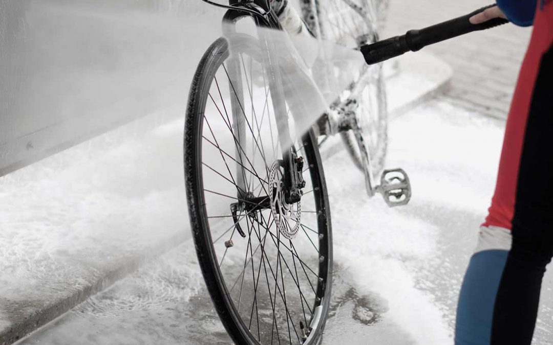 Hurtig vedligeholdelse af din cykel